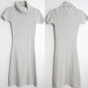 Compagnia Italiana Beige Long Knit Dress - XS